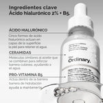 HIALURÓNICO The Ordinary™ + OBSEQUIO🎁 NIACINAMIDA GRATIS