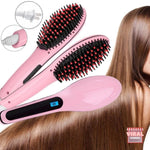 HairEase Pro™ Cepillo Térmico 2 en 1