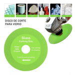 DISCO DE CORTE VIDRIO Y CÉRAMICA 4 1/2"