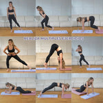 GymFlex™ Tabla para ejercicio  10 en 1