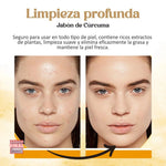 JABÓN CÚRCUMA CúrcuSkin™ Natural Care