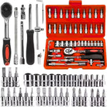 JUEGO DE RACHES y COPAS X46 | IMPORT