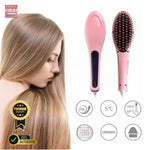 HairEase Pro™ Cepillo Térmico 2 en 1