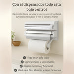 ROLLNEST™ DISPENSADOR DE TOALLAS 4 EN 1