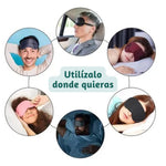 Blinshes™ – Antifaz 3D Ultraligero que Protege tus Pestañas y Tu Descanso