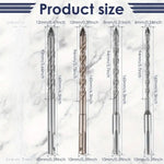 GRINDEX™ 🇺🇸 Set Brocas Americanas con Dientes de Sierra en Titaneo