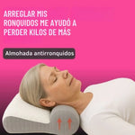 Almohada BetterSleep™ AntiRonquido ⭐️