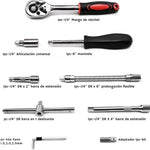 JUEGO DE RACHES y COPAS X46 | IMPORT