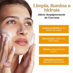 JABÓN CÚRCUMA CúrcuSkin™ Natural Care