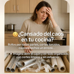 ROLLNEST™ DISPENSADOR DE TOALLAS 4 EN 1