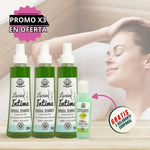 Loción íntima iNTILOE® X3 Unidades +  Exfoliante GRATIS 🎁