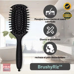 BrushyRiz™ Cepillo para Control de Rizos y Cuero Cabelludo