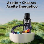 Pulsera de los 7 Chakras + Aceite Energético 🌈✨