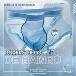 Boxers Hielo de Bambú 🩳