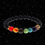 Pulsera de los 7 Chakras + Aceite Energético 🌈✨