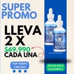 Noroos Dentite® – Suero Bucal Re-mineralizante con Nano-Hidroxiapatita