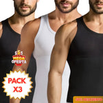 PowerFit®: Chaleco Moldeador | PACK x3