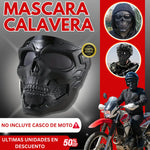 MASCARA CALAVERA MULTIUSOS 💀🎃