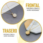 Collar Girasol de la Serenidad