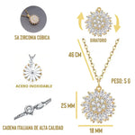 Collar Girasol de la Serenidad