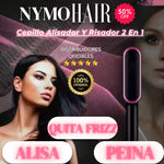 Cepillo Alisador NymoHair™ EL ORIGINAL