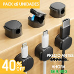 Clips Magneticos PowerHold™ | Pack x6 Unidades
