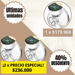 Extractor de Brasier inalámbrico para Lactancia 👶