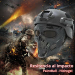 MASCARA CALAVERA MULTIUSOS 💀🎃