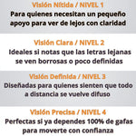 GAFAS ESPECIALES ALEMANAS🇩🇪 Exzellenz™ EXTRA LIVIANAS