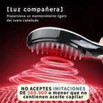 Cepillo de NanoTecnología + Aceite Activador Capilar GRATIS 🎁