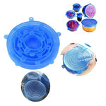 SEALIX™ Set x6 Tapas en Silicona