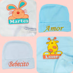 Semanario de 21 prendas para bebé 👶🏼