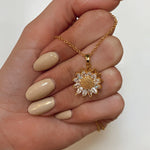 Collar Girasol de la Serenidad