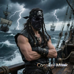 MASCARA CALAVERA MULTIUSOS 💀🎃