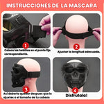 MASCARA CALAVERA MULTIUSOS 💀🎃
